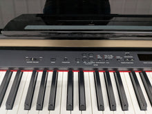 Load image into Gallery viewer, Yamaha Clavinova CLP-330PE glossy black polished ebony Piano stock #25531