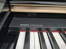 Load image into Gallery viewer, Yamaha Clavinova CLP-330PE glossy black polished ebony Piano stock #25531