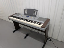 Load image into Gallery viewer, Yamaha DGX-640 88 Key Weighted Keys Portable Grand, stand + pedal stock # 25525