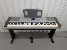 Load image into Gallery viewer, Yamaha DGX-640 88 Key Weighted Keys Portable Grand, stand + pedal stock # 25525