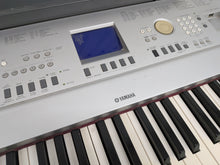 Load image into Gallery viewer, Yamaha DGX-640 88 Key Weighted Keys Portable Grand, stand + pedal stock # 25525