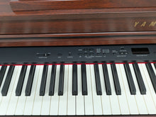 Load image into Gallery viewer, Yamaha Clavinova CLP-440 Digital Piano and stool in mahogany stock no 25520