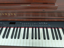Load image into Gallery viewer, Yamaha Clavinova CLP-440 Digital Piano and stool in mahogany stock no 25520