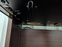 Load image into Gallery viewer, Yamaha Clavinova CLP-440 Digital Piano and stool in mahogany stock no 25520