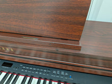 Load image into Gallery viewer, Yamaha Clavinova CLP-440 Digital Piano and stool in mahogany stock no 25520