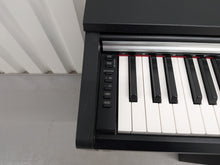 Load image into Gallery viewer, Yamaha Arius YDP-142 Digital Piano and stool in satin black stock #25522
