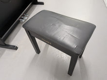 Load image into Gallery viewer, Yamaha Arius YDP-142 Digital Piano and stool in satin black stock #25522