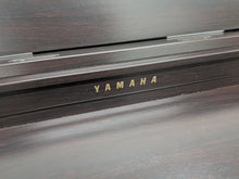 Load image into Gallery viewer, Yamaha Clavinova CLP-440 Digital Piano and stool in dark rosewood stock no 25519