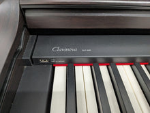 Load image into Gallery viewer, Yamaha Clavinova CLP-440 Digital Piano and stool in dark rosewood stock no 25519