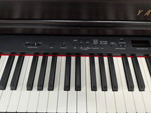 Load image into Gallery viewer, Yamaha Clavinova CLP-440 Digital Piano and stool in dark rosewood stock no 25519