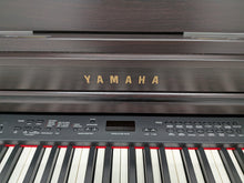 Load image into Gallery viewer, Yamaha Clavinova CLP-440 Digital Piano and stool in dark rosewood stock no 25519