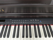 Load image into Gallery viewer, Yamaha Clavinova CLP-440 Digital Piano and stool in dark rosewood stock no 25519