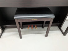 Load image into Gallery viewer, Yamaha Clavinova CLP-440 Digital Piano and stool in dark rosewood stock no 25519