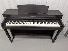 Load image into Gallery viewer, Yamaha Clavinova CLP-440 Digital Piano and stool in dark rosewood stock no 25519