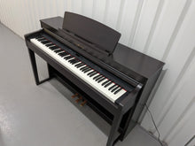 Load image into Gallery viewer, Yamaha Clavinova CLP-440 Digital Piano and stool in dark rosewood stock no 25519