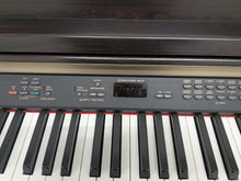Load image into Gallery viewer, Yamaha Clavinova CLP-230 digital piano and stool in dark rosewood stock #25528