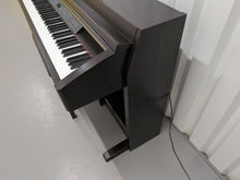 Load image into Gallery viewer, Yamaha Clavinova CLP-230 digital piano and stool in dark rosewood stock #25528