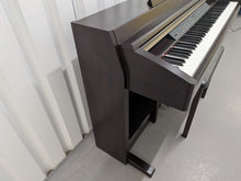 Load image into Gallery viewer, Yamaha Clavinova CLP-230 digital piano and stool in dark rosewood stock #25528