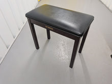 Load image into Gallery viewer, Yamaha Clavinova CLP-230 digital piano and stool in dark rosewood stock #25528