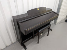 Load image into Gallery viewer, Yamaha Clavinova CLP-230 digital piano and stool in dark rosewood stock #25529