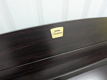 Load image into Gallery viewer, Yamaha Clavinova CLP-230 digital piano and stool in dark rosewood stock #25529