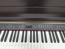 Load image into Gallery viewer, Yamaha Clavinova CLP-230 digital piano and stool in dark rosewood stock #25529