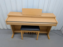 Load image into Gallery viewer, Yamaha Arius YDP-162 Digital Piano cherry / oak clavinova keyboard stock # 25539