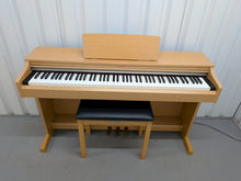 Load image into Gallery viewer, Yamaha Arius YDP-162 Digital Piano cherry / oak clavinova keyboard stock # 25539