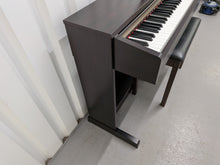 Load image into Gallery viewer, Yamaha Clavinova CLP-320 Digital Piano and stool in dark rosewood stock #25537