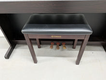Load image into Gallery viewer, Yamaha Clavinova CLP-320 Digital Piano and stool in dark rosewood stock #25537