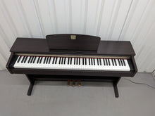 Load image into Gallery viewer, Yamaha Clavinova CLP-320 Digital Piano and stool in dark rosewood stock #25537