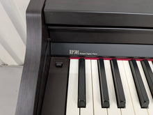 Load image into Gallery viewer, Roland RP301 digital piano and stool in dark rosewood finish stock number 25540