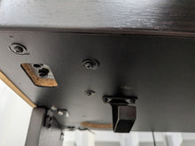 Load image into Gallery viewer, Roland RP301 digital piano and stool in dark rosewood finish stock number 25540