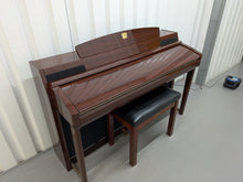Load image into Gallery viewer, Yamaha Clavinova CLP-280 in Polished Mahogany with matching stool stock nr 25541