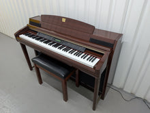 Load image into Gallery viewer, Yamaha Clavinova CLP-280 in Polished Mahogany with matching stool stock nr 25541
