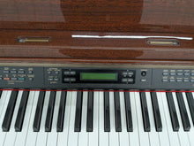 Load image into Gallery viewer, Yamaha Clavinova CLP-280 in Polished Mahogany with matching stool stock nr 25541