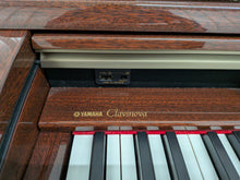 Load image into Gallery viewer, Yamaha Clavinova CLP-280 in Polished Mahogany with matching stool stock nr 25541