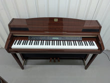 Load image into Gallery viewer, Yamaha Clavinova CLP-280 in Polished Mahogany with matching stool stock nr 25541