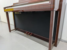 Load image into Gallery viewer, Yamaha Clavinova CLP-280 in Polished Mahogany with matching stool stock nr 25541
