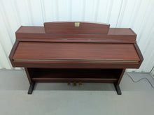Load image into Gallery viewer, Yamaha Clavinova CLP-240 Digital Piano in mahogany stock nr 25514
