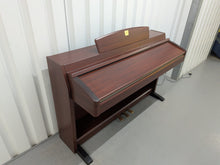 Load image into Gallery viewer, Yamaha Clavinova CLP-240 Digital Piano in mahogany stock nr 25514