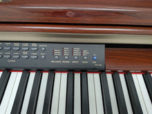 Load image into Gallery viewer, Yamaha Clavinova CLP-240 Digital Piano in mahogany stock nr 25514