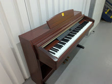 Load image into Gallery viewer, Yamaha Clavinova CLP-240 Digital Piano in mahogany stock nr 25514