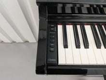 Load image into Gallery viewer, Yamaha Clavinova CLP-625PE digital piano gloss black polished ebony stock #25518