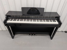 Load image into Gallery viewer, Yamaha Clavinova CLP-625PE digital piano gloss black polished ebony stock #25518