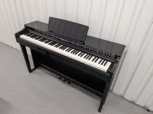 Load image into Gallery viewer, Yamaha Clavinova CLP-625PE digital piano gloss black polished ebony stock #25518