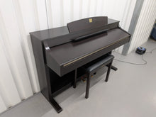 Load image into Gallery viewer, Yamaha Clavinova CLP-330 Digital Piano and stool in dark rosewood stock #25521