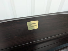 Load image into Gallery viewer, Yamaha Clavinova CLP-330 Digital Piano and stool in dark rosewood stock #25521