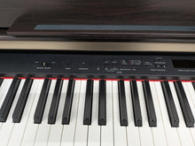 Load image into Gallery viewer, Yamaha Clavinova CLP-330 Digital Piano and stool in dark rosewood stock #25521