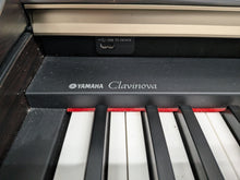 Load image into Gallery viewer, Yamaha Clavinova CLP-330 Digital Piano and stool in dark rosewood stock #25521
